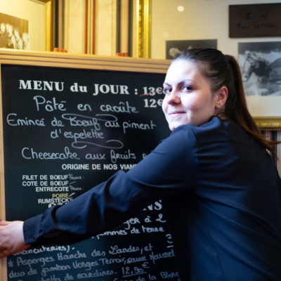 Au Bureau - Interface - 18